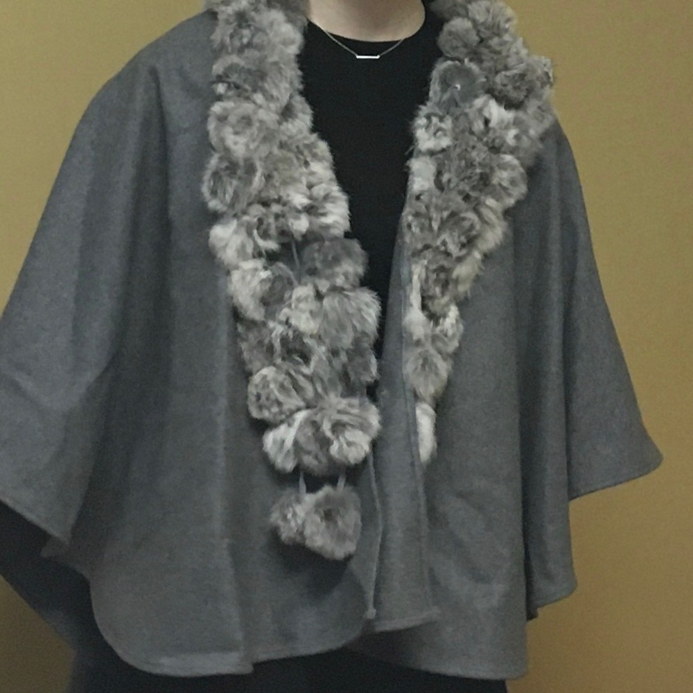 Sam Fashion Women’s 100% Wool Cape